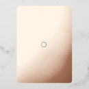 Search for elegant blank invitations Solid