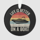 Search for fishing boat christmas tree decorations Vintage