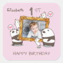 Search for cat photo stickers Birthday