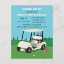 Search for golf cart invitations Children