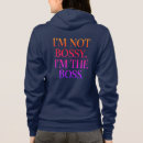 Search for bossy clothing Confident