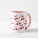 Search for cute cherries mugs Coquette