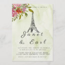 Search for parisian wedding invitations France
