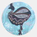 Search for aborigines stickers Tribal