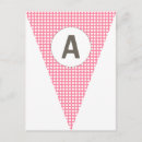 Search for bunting postcards Pink