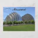 Search for performing arts postcards Kansas city