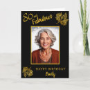 Search for black and gold 80th birthday cards Modern