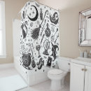 Search for the witch shower curtains Magic