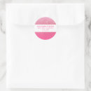 Search for pink return address stickers Trendy