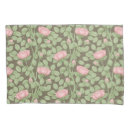 Search for pink and brown pillowcases Floral