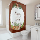 Search for fall shower curtains Leaves