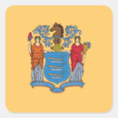 Search for new jersey flag stickers Patriotic