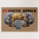 Search for south africa puzzles Wildlife