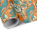 Search for awesome wrapping paper Retro