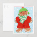 Search for gingerbread man postcards Winter