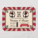 Search for carnival save the dates Vintage