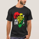 Search for i am root tshirts Black