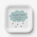 Search for cloud paper plates Illustration