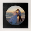 Search for wedding photo puzzles Black