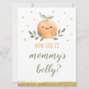 Search for big belly invitations Orange