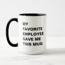 Search for best employee ever mugs Manager