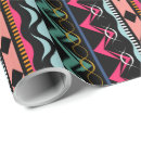 Search for aztec pattern wrapping paper Modern