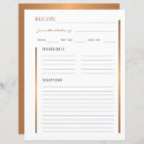 Search for blank recipe cards Chef