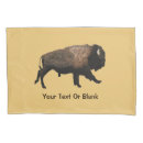 Search for bison pillowcases Buffalo