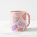 Search for purple bear mugs Pink