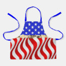 Search for american flags aprons For her
