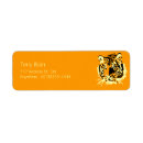Search for big cat return address labels Orange