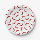 Search for chili pepper plates Red