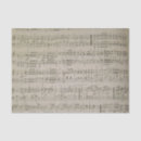 Search for sheet music tissue paper Treble clef