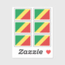 Search for congo flag stickers Africa