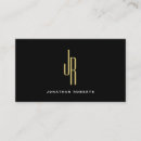 Search for 2 initials business cards For him