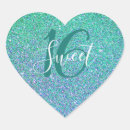 Search for turquoise birthday stickers Sweet 16