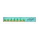 Search for green chevron return address labels Geometric