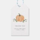 Search for pumpkin gift tags Fall