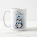 Search for penguin cute mugs Winter