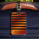 Search for bee luggage tags Orange