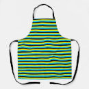 Search for cyan blue aprons Yellow