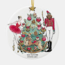 Search for ballet dancer christmas tree decorations Watercolor