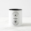 Search for birth month mugs Birthday