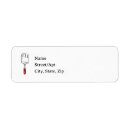 Search for utensils return address labels Spatula