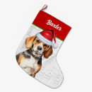 Search for beagle christmas stockings Animals