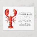 Search for lobster postcards Red