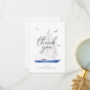 Search for sailboat thank you cards Beach