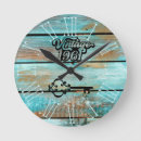 Search for old wood clocks Rustic