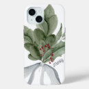 Search for holly leaf iphone cases Floral