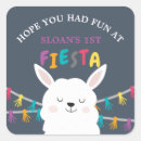 Search for llamas with stickers Fiesta